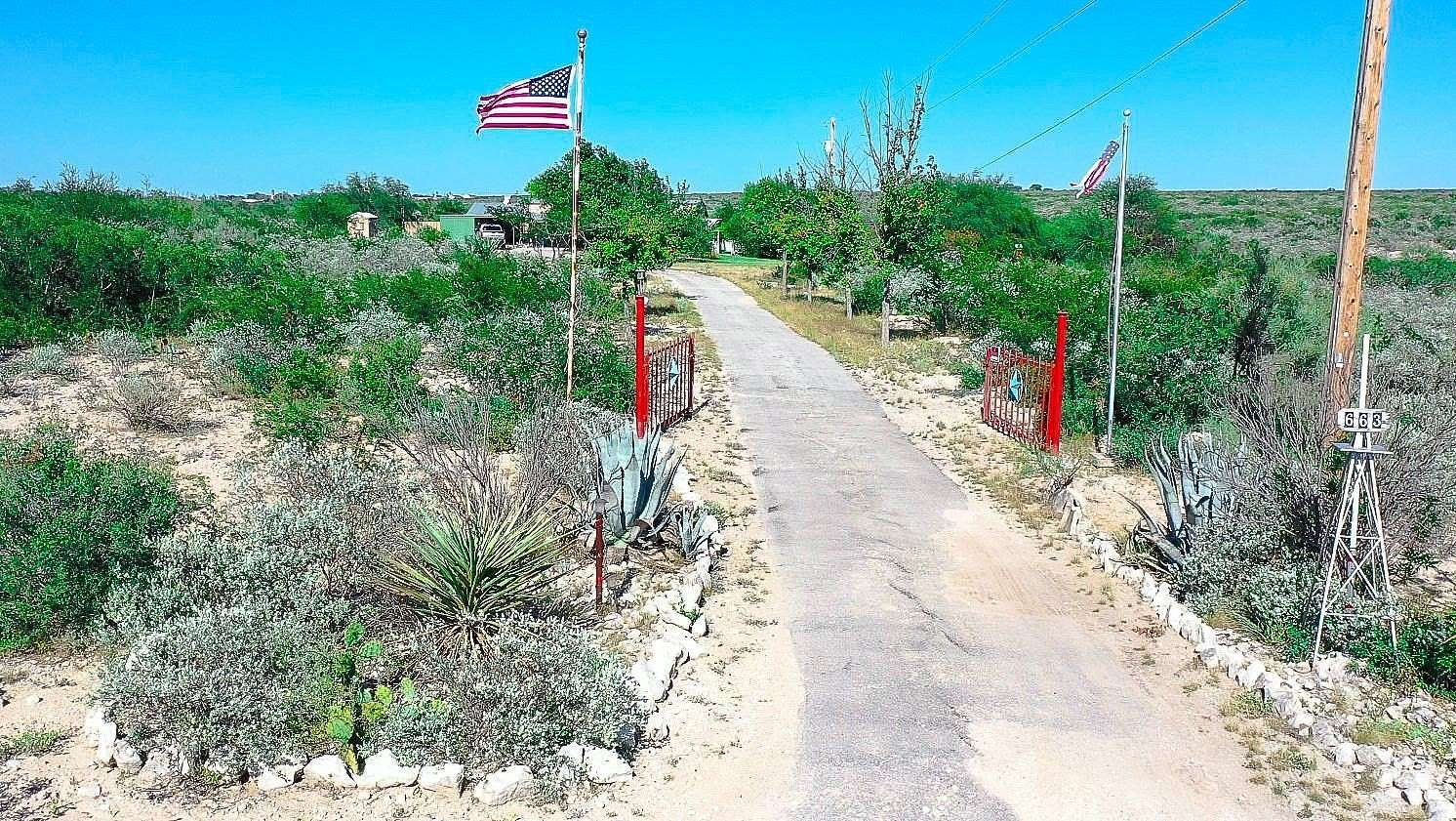 10 Acres of Land with Home for Sale in Del Rio, Texas