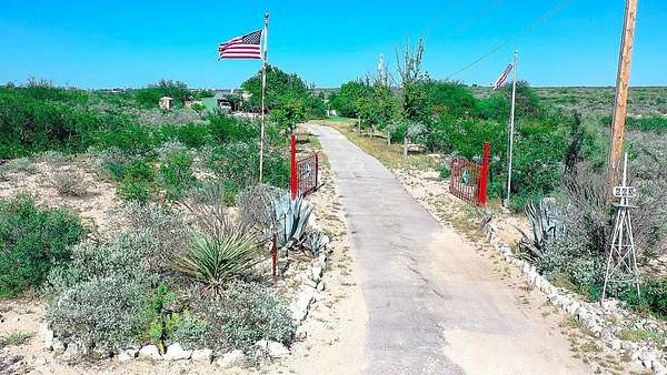 10 Acres of Land with Home for Sale in Del Rio, Texas