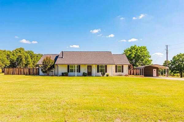 4 Acres of Land with Home for Sale in Santo, Texas