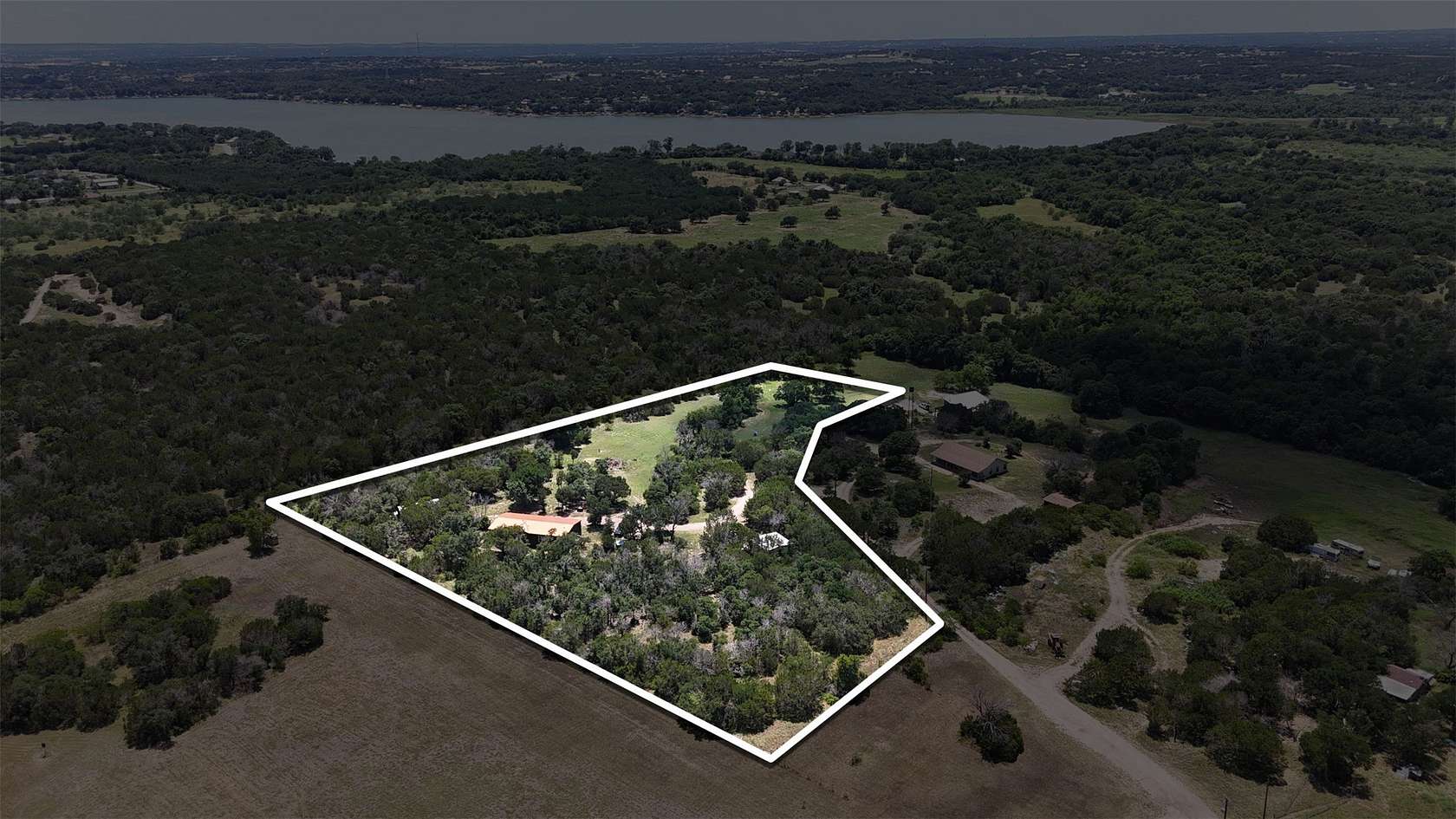 5 Acres of Land with Home for Sale in Weatherford, Texas