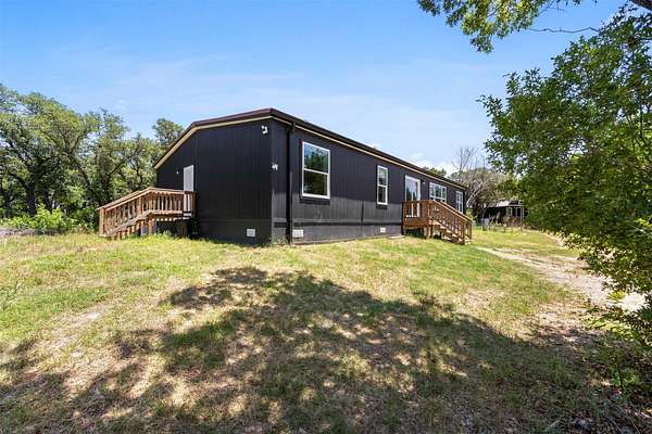 5 Acres of Land with Home for Sale in Weatherford, Texas