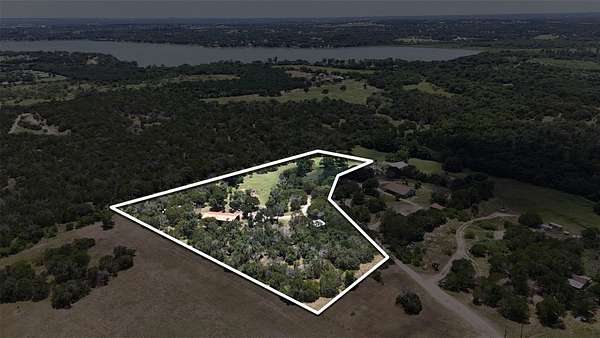5 Acres of Land with Home for Sale in Weatherford, Texas