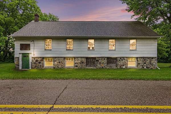 1.87 Acres of Improved Residential Land for Sale in Plainwell, Michigan