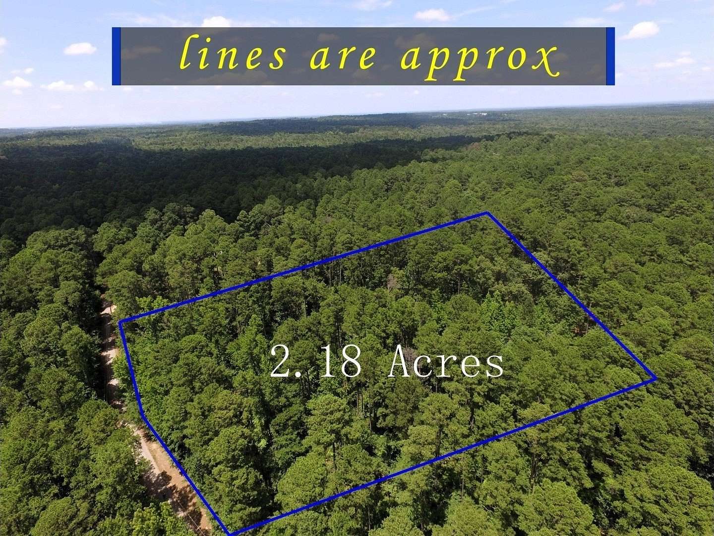 2.18 Acres of Residential Land for Sale in Winnsboro, Texas