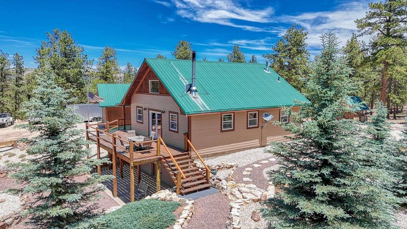 5.8 Acres of Land with Home for Sale in Westcliffe, Colorado