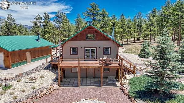 5.8 Acres of Land with Home for Sale in Westcliffe, Colorado