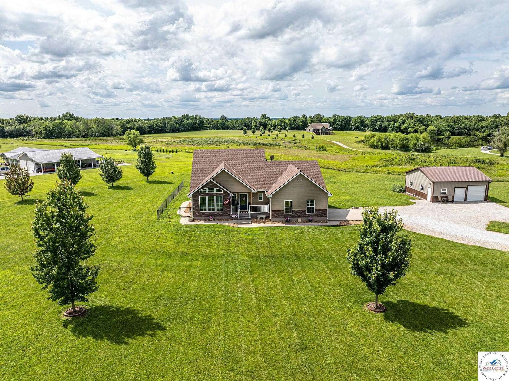 1.58 Acres of Land with Home for Sale in Clinton, Missouri