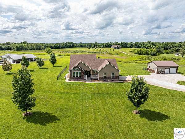 1.58 Acres of Land with Home for Sale in Clinton, Missouri
