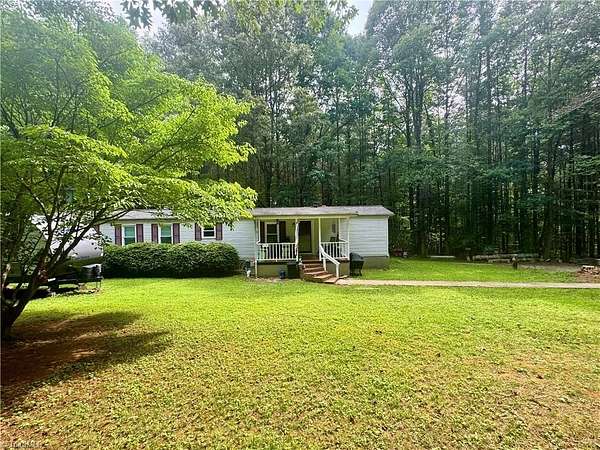 4.32 Acres of Land with Home for Sale in Hays, North Carolina