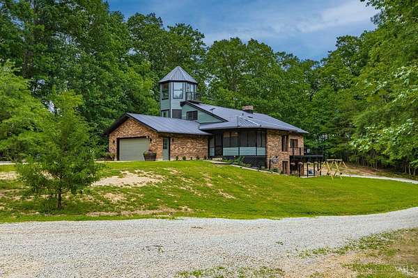 4 Acres of Land with Home for Sale in Brushcreek Township, Ohio