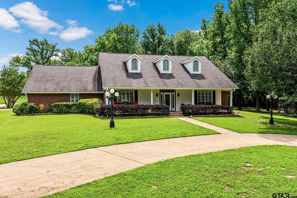 2 Acres of Land with Home for Sale in Mount Pleasant, Texas