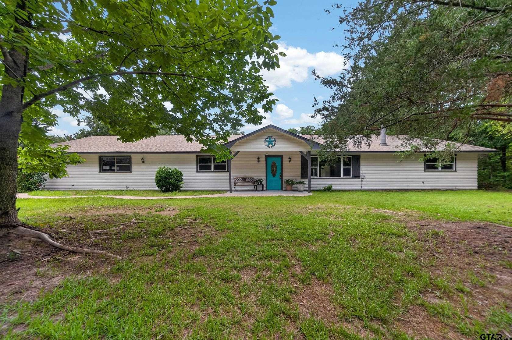 4.39 Acres of Land with Home for Sale in Ben Wheeler, Texas