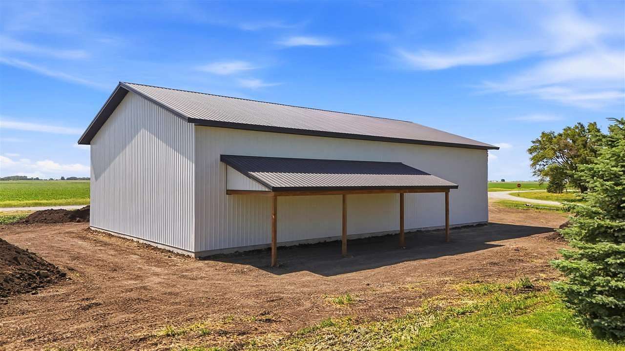 1.5 Acres of Land with Home for Sale in Washington, Iowa