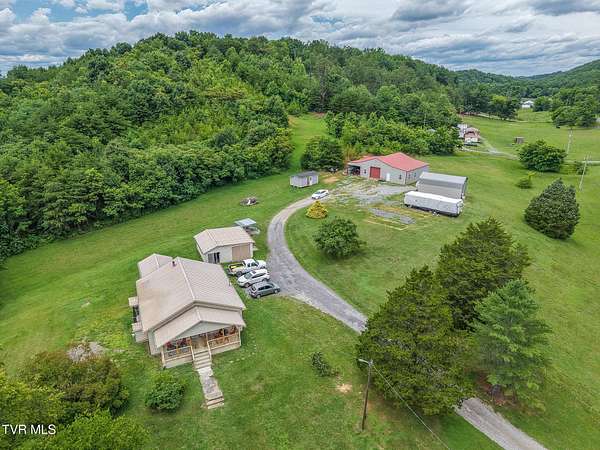 13 Acres of Land with Home for Sale in Talbott, Tennessee