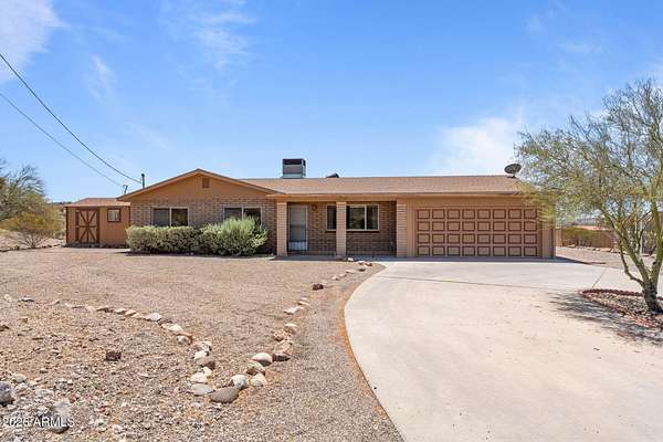 2.47 Acres of Land with Home for Sale in Wickenburg, Arizona