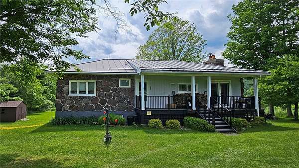 13.5 Acres of Land with Home for Sale in Roxbury, New York