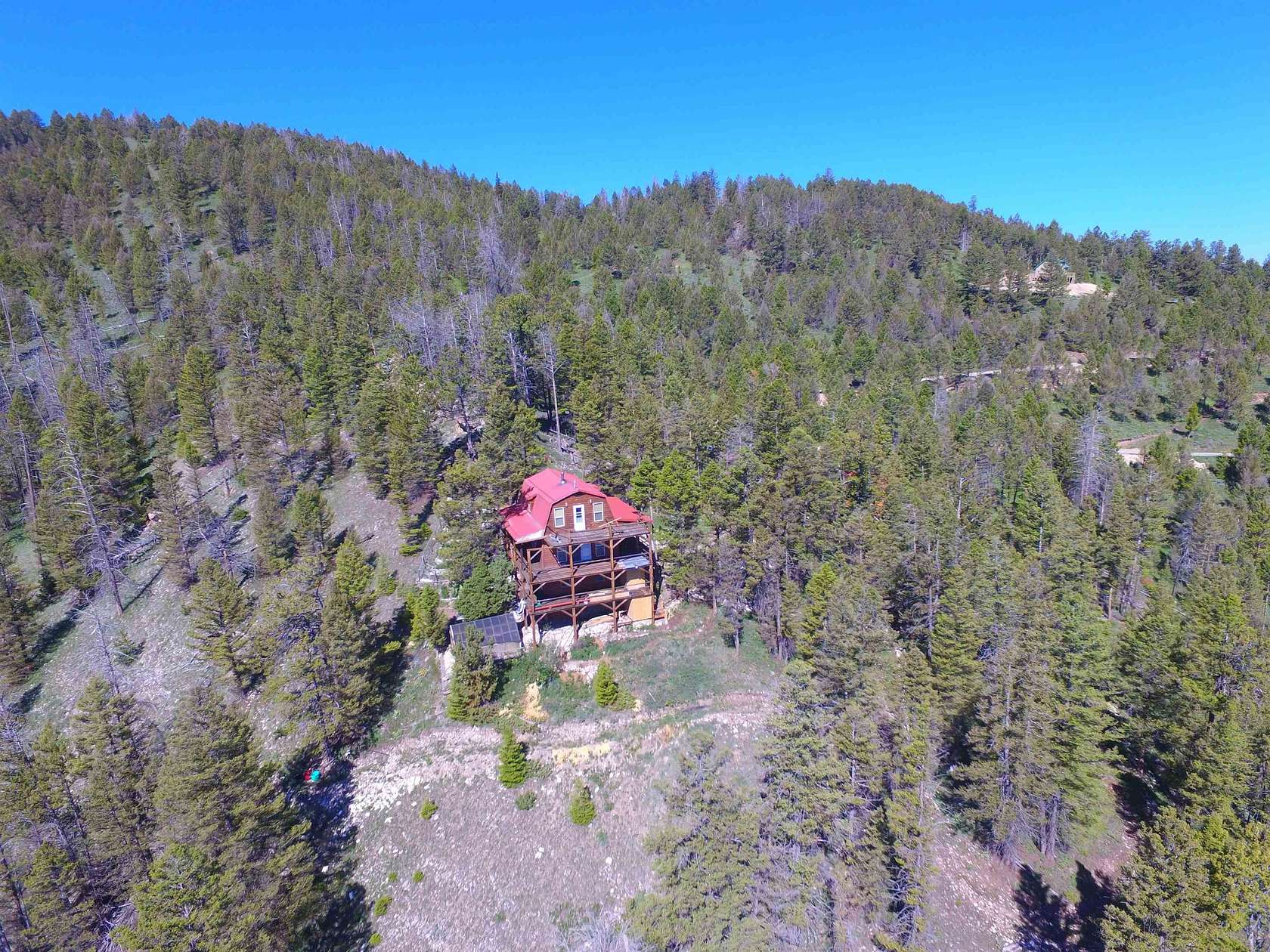 9.4 Acres of Land with Home for Sale in Dubois, Wyoming