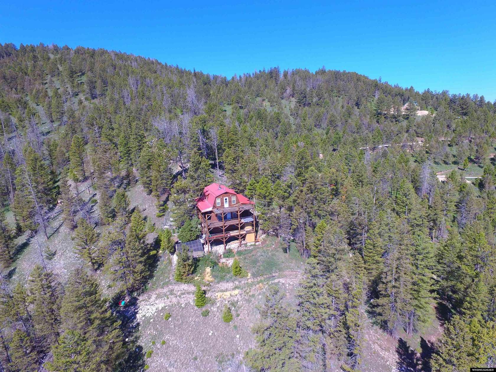 9.4 Acres of Land with Home for Sale in Dubois, Wyoming