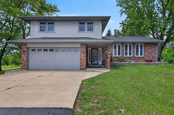 5 Acres of Land with Home for Sale in Stillman Valley, Illinois