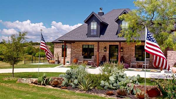4 Acres of Land with Home for Sale in Graford, Texas