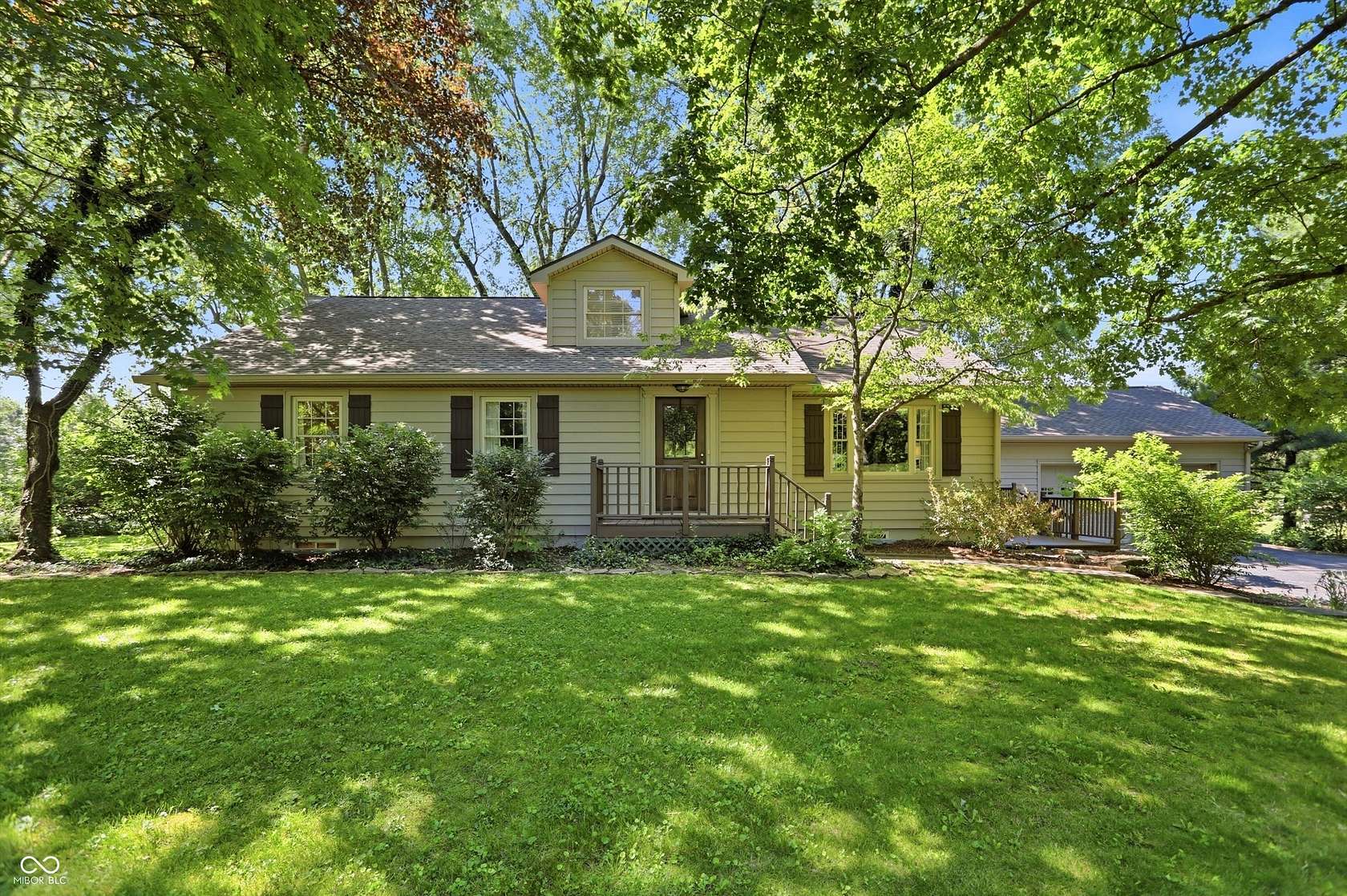 1.6 Acres of Land with Home for Sale in Fishers, Indiana