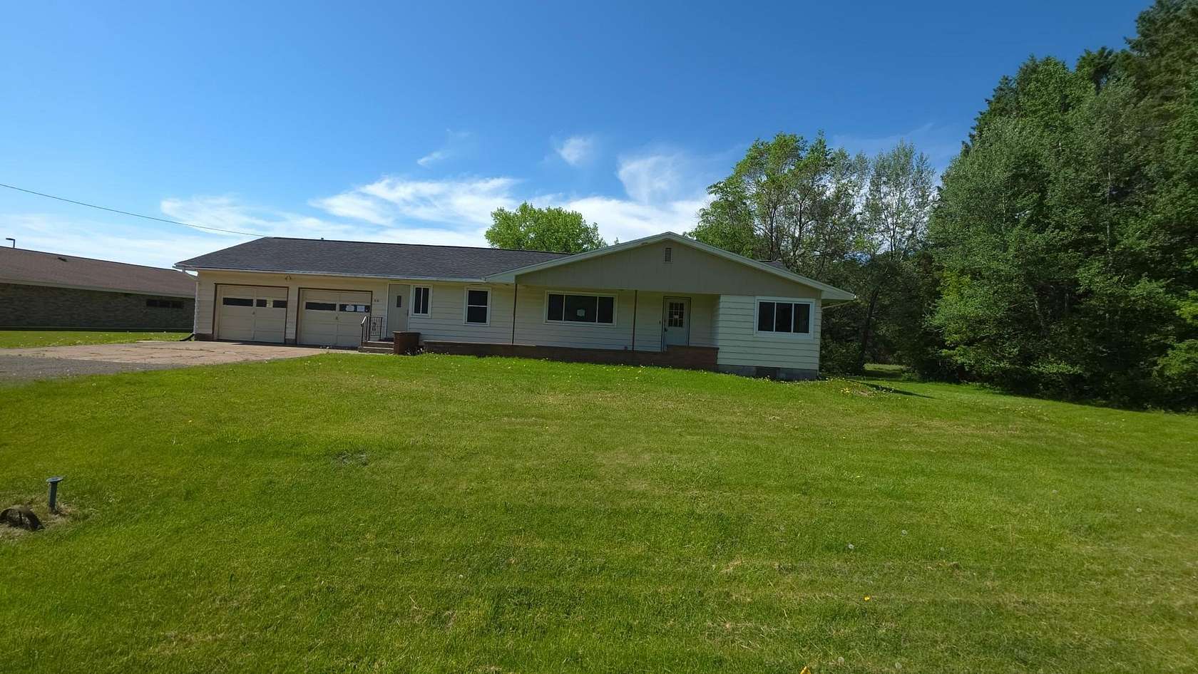 3 Acres of Land with Home for Sale in Glenwood City, Wisconsin