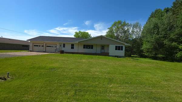 3 Acres of Land with Home for Sale in Glenwood City, Wisconsin