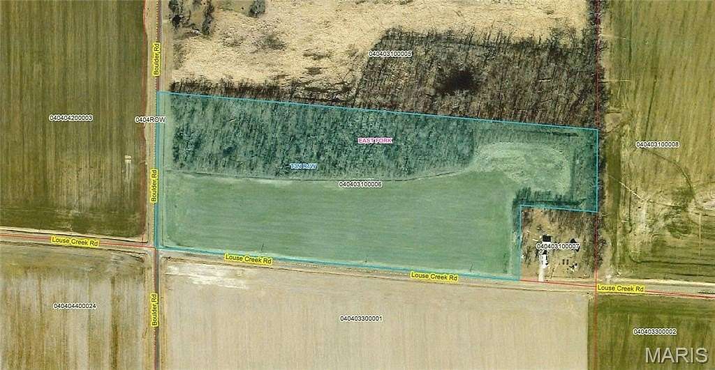 13.7 Acres of Land for Sale in Carlyle, Illinois