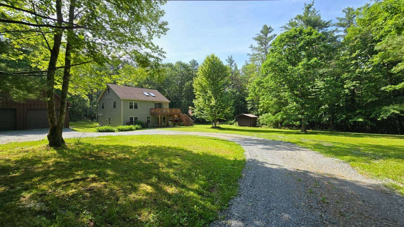 2.16 Acres of Land with Home for Sale in East Chatham, New York