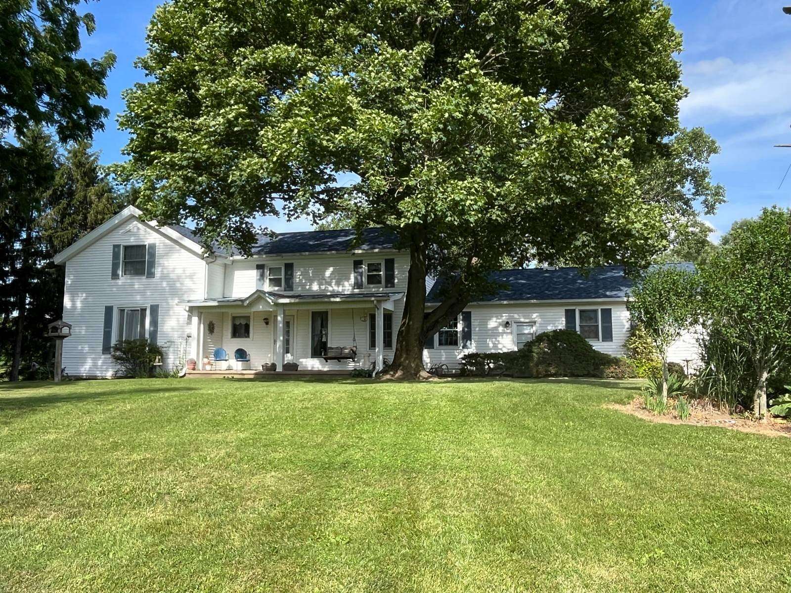 5 Acres of Land with Home for Sale in Kendallville, Indiana