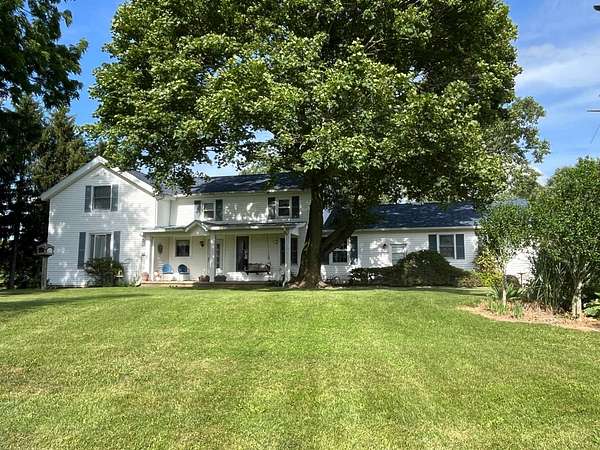 5 Acres of Land with Home for Sale in Kendallville, Indiana