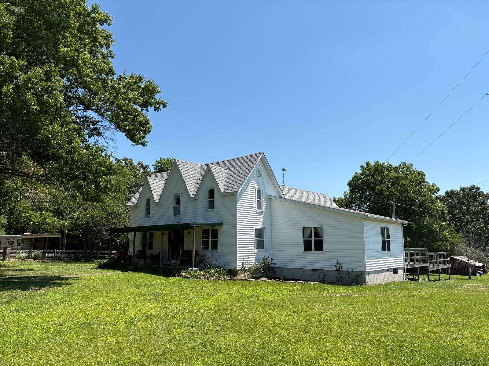 45 Acres of Land with Home for Sale in Licking, Missouri