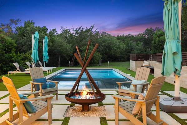 3.13 Acres of Land with Home for Sale in Austin, Texas