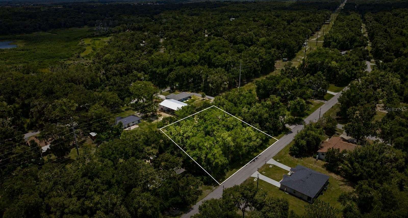 0.55 Acres of Residential Land for Sale in Inverness, Florida