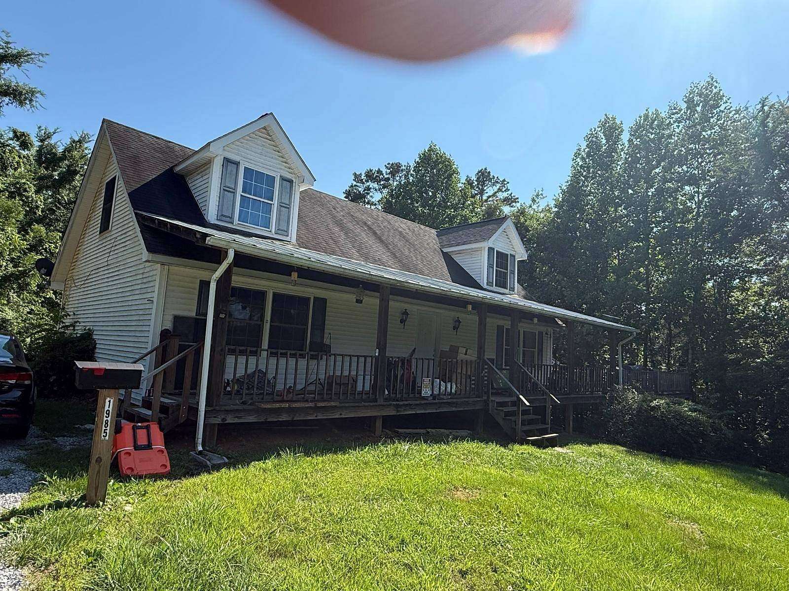 20.6 Acres of Land with Home for Sale in Greeneville, Tennessee