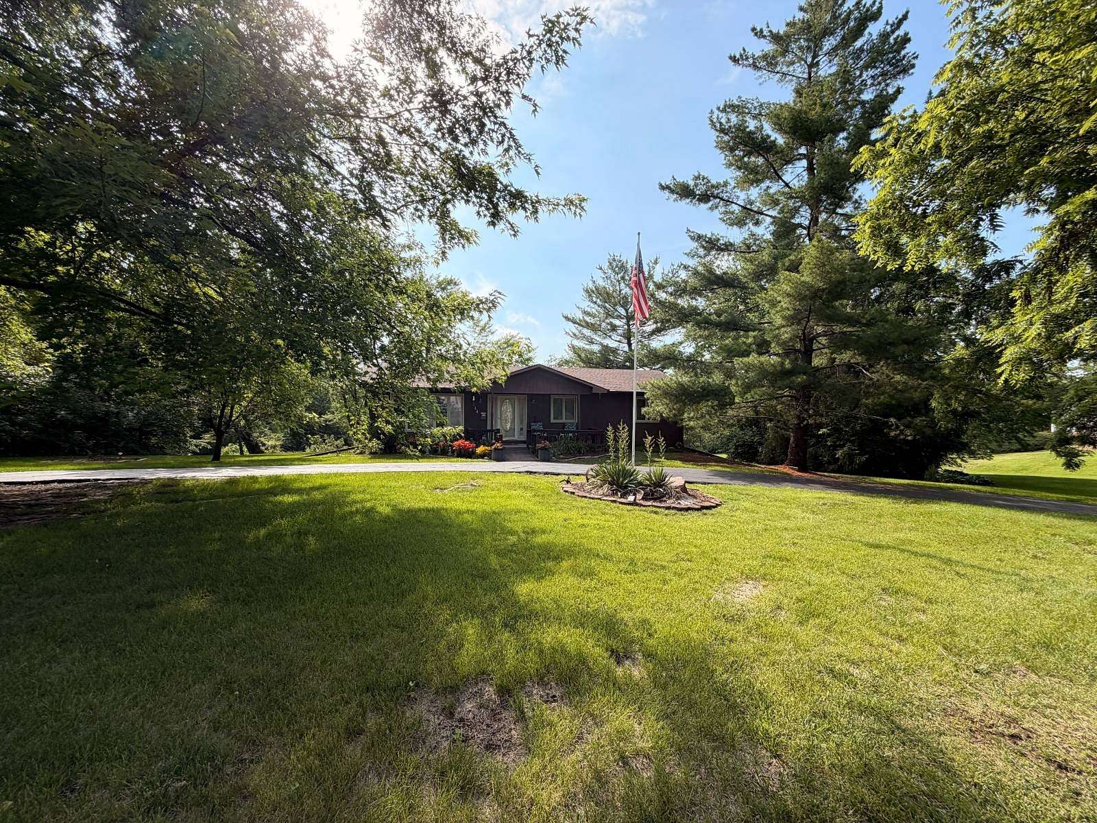1.55 Acres of Land with Home for Sale in Lamoni, Iowa