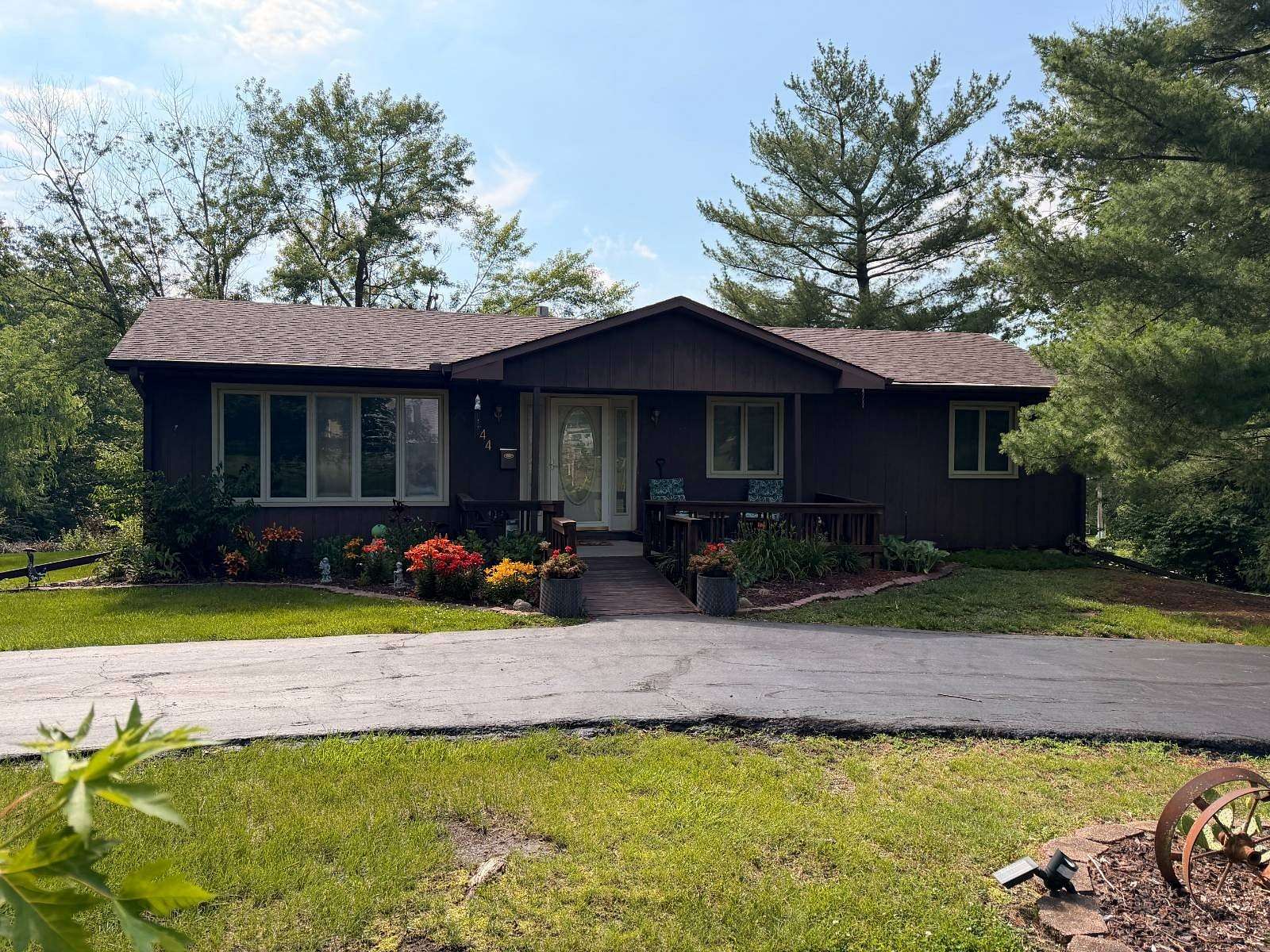 1.55 Acres of Land with Home for Sale in Lamoni, Iowa