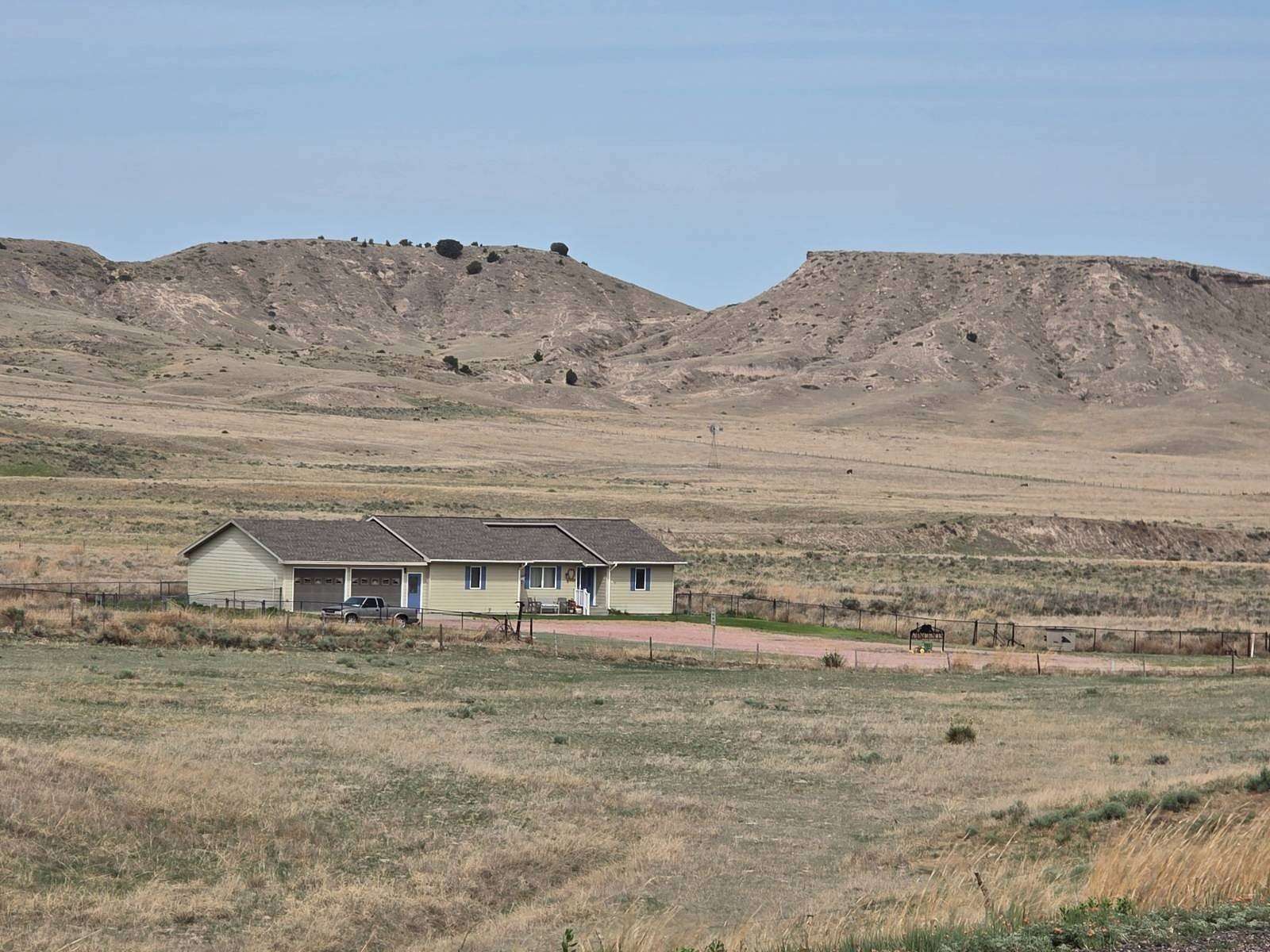 102 Acres of Land with Home for Sale in Oshkosh, Nebraska
