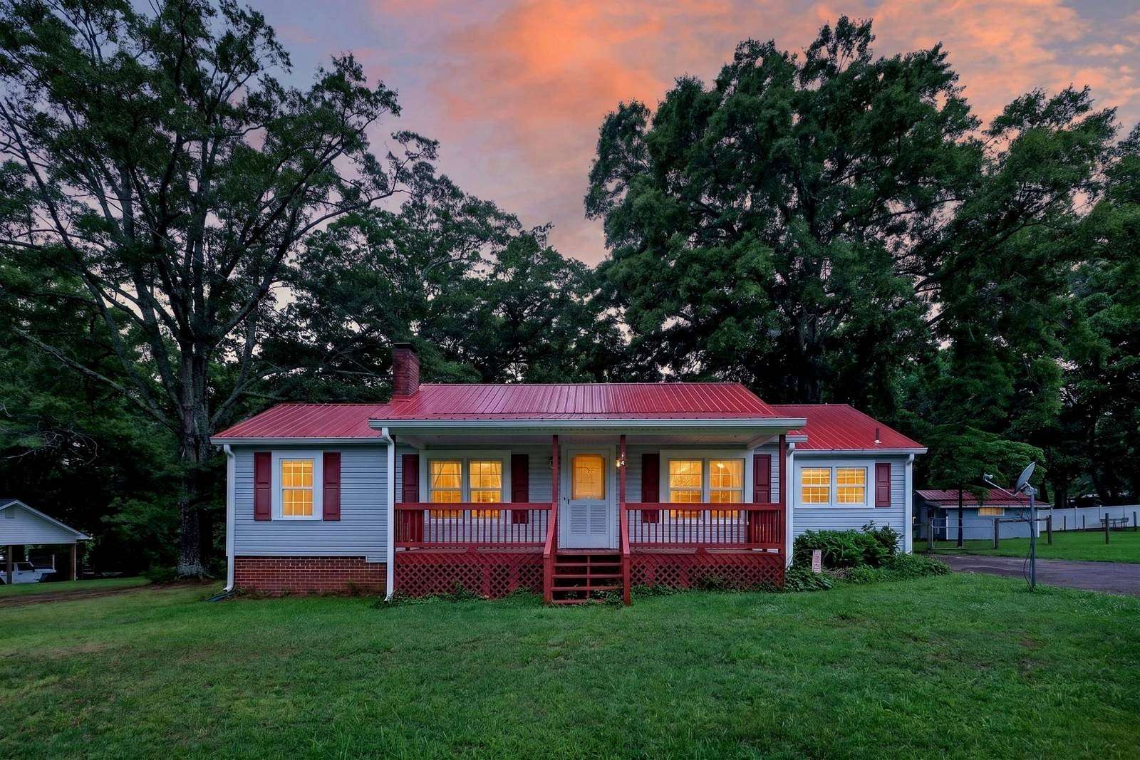 3.79 Acres of Land with Home for Sale in Bremen, Georgia