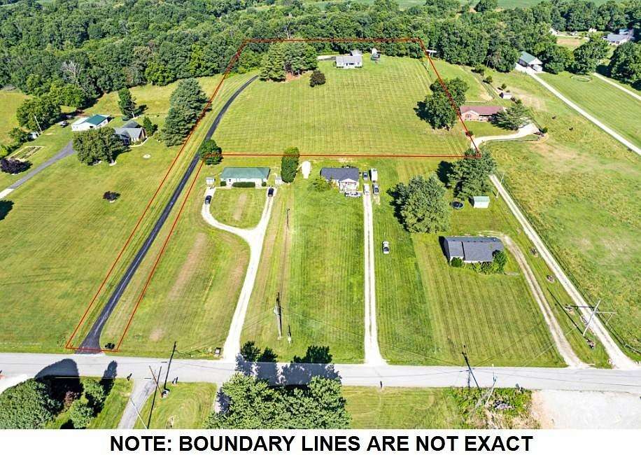 3.73 Acres of Land with Home for Sale in Loretto, Kentucky