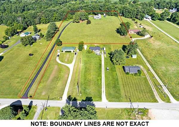3.73 Acres of Land with Home for Sale in Loretto, Kentucky