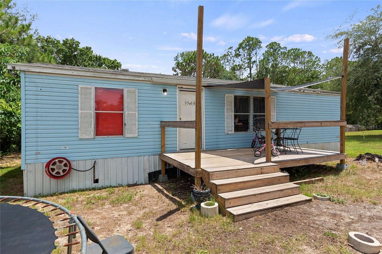 3.67 Acres of Land with Home for Sale in Polk City, Florida