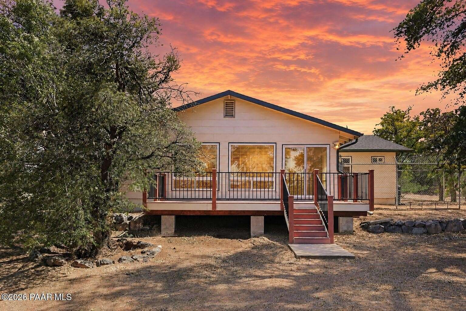 2.48 Acres of Land with Home for Sale in Prescott, Arizona