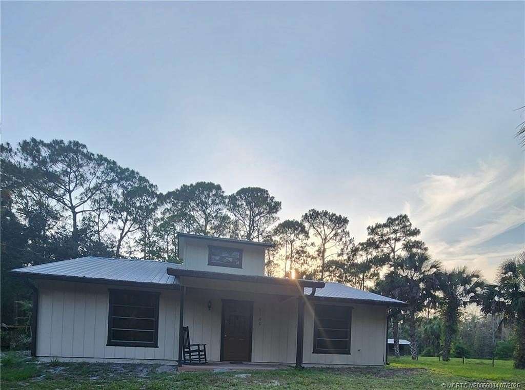 5 Acres of Land with Home for Sale in Indiantown, Florida