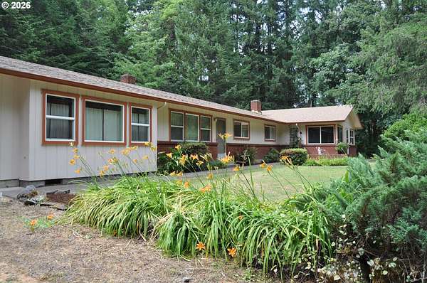 1.69 Acres of Land with Home for Sale in Elmira, Oregon