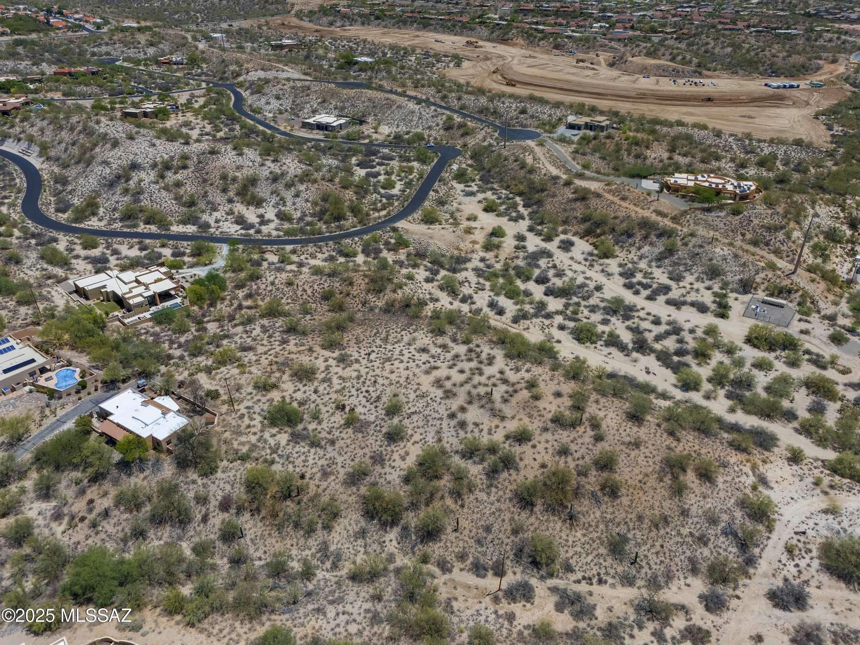 3.3 Acres of Residential Land for Sale in Oro Valley, Arizona