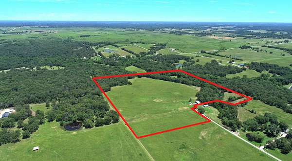 43 Acres of Land for Sale in El Dorado Springs, Missouri