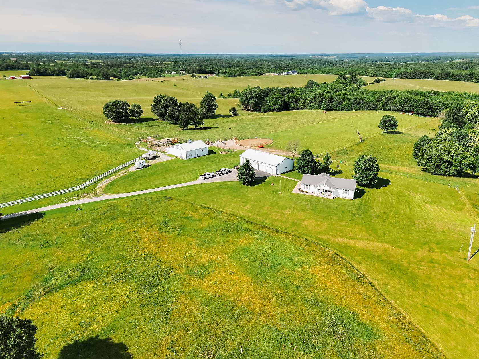 80 Acres of Land with Home for Sale in Greentop, Missouri