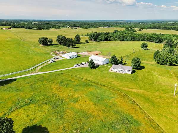 80 Acres of Land with Home for Sale in Greentop, Missouri