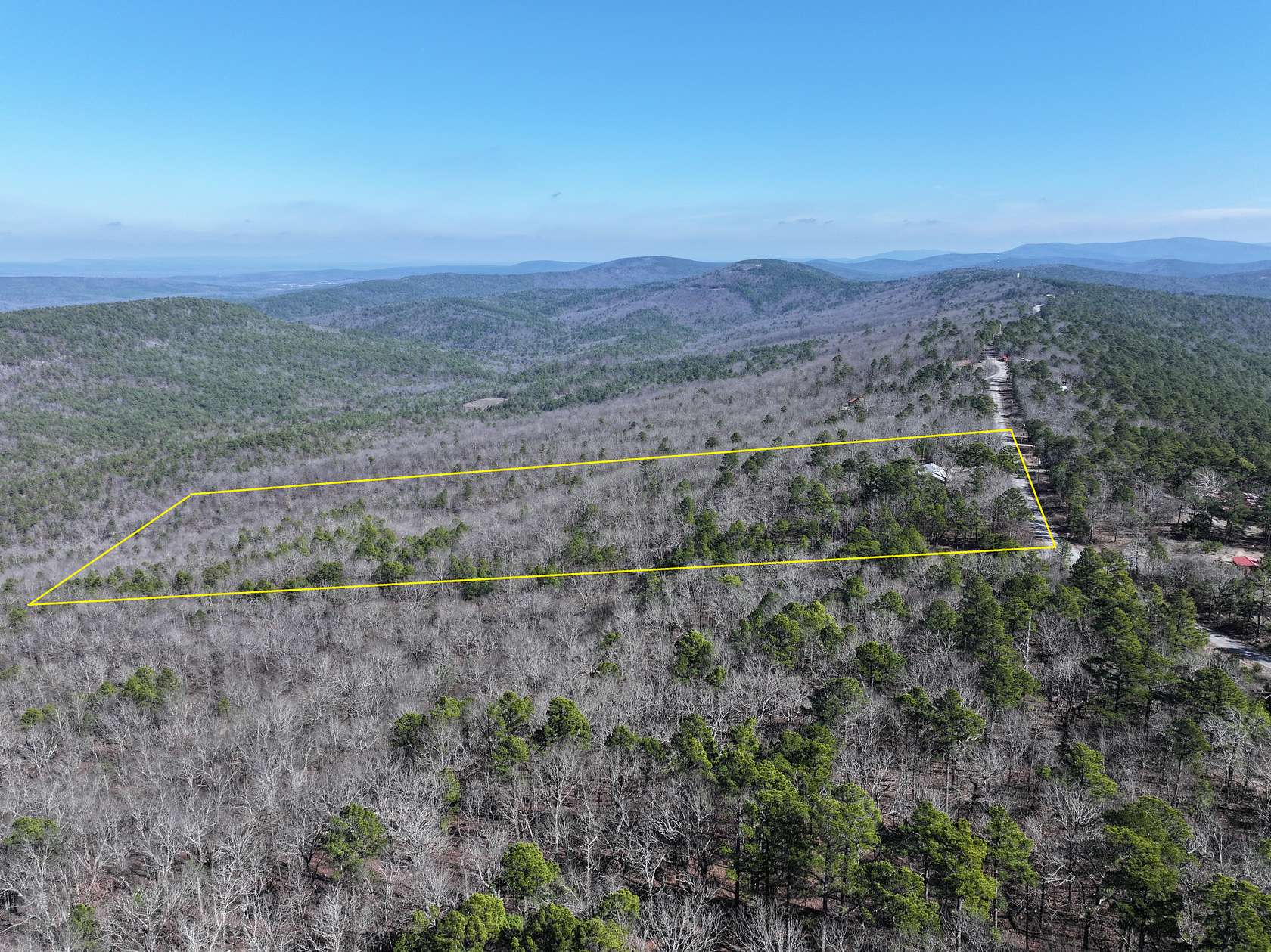19.5 Acres of Agricultural Land for Sale in Talihina, Oklahoma